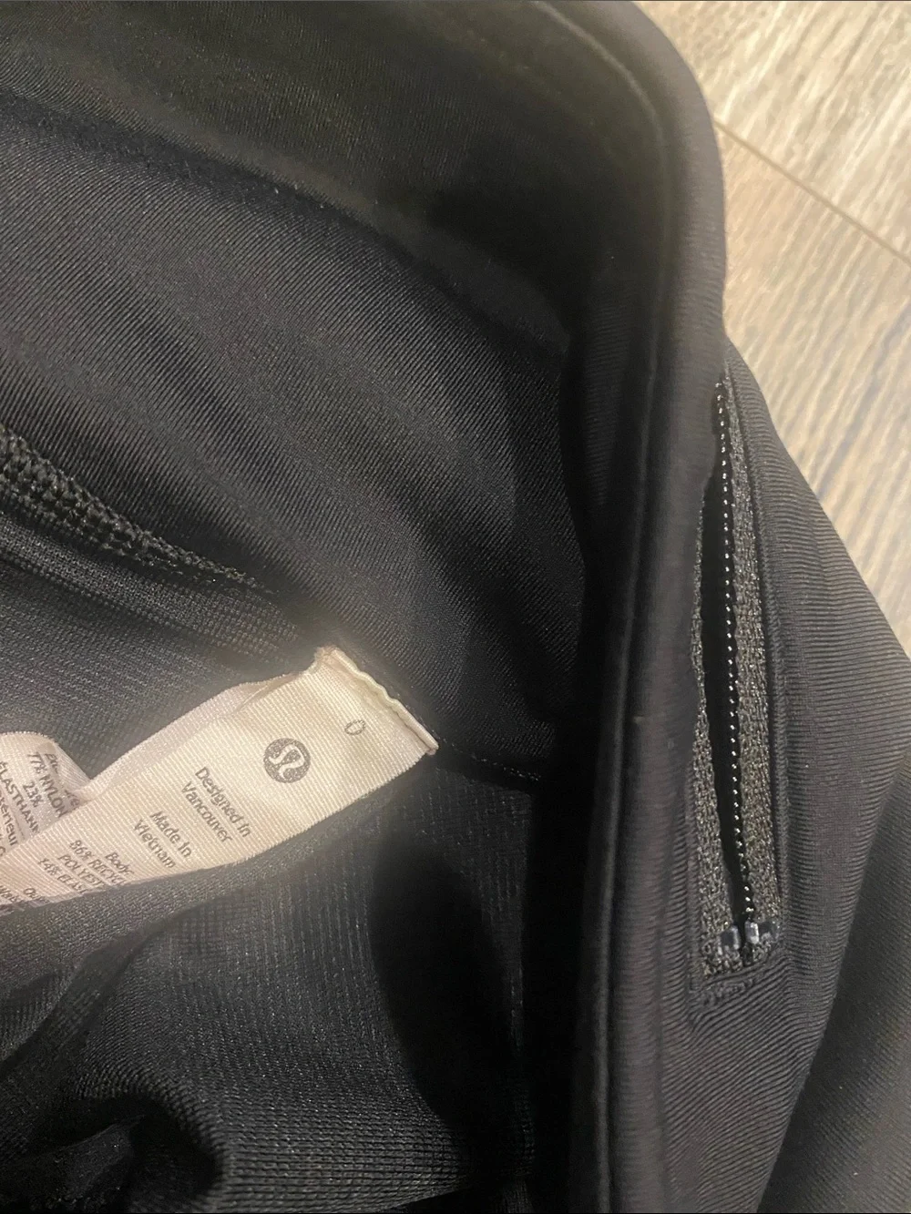 Lululemon shorts size 0